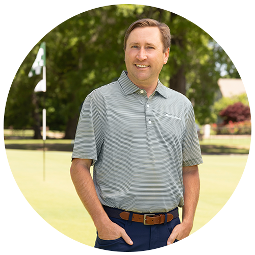Headshot of Kevin Ashley, PGA Pro at Valleybrook