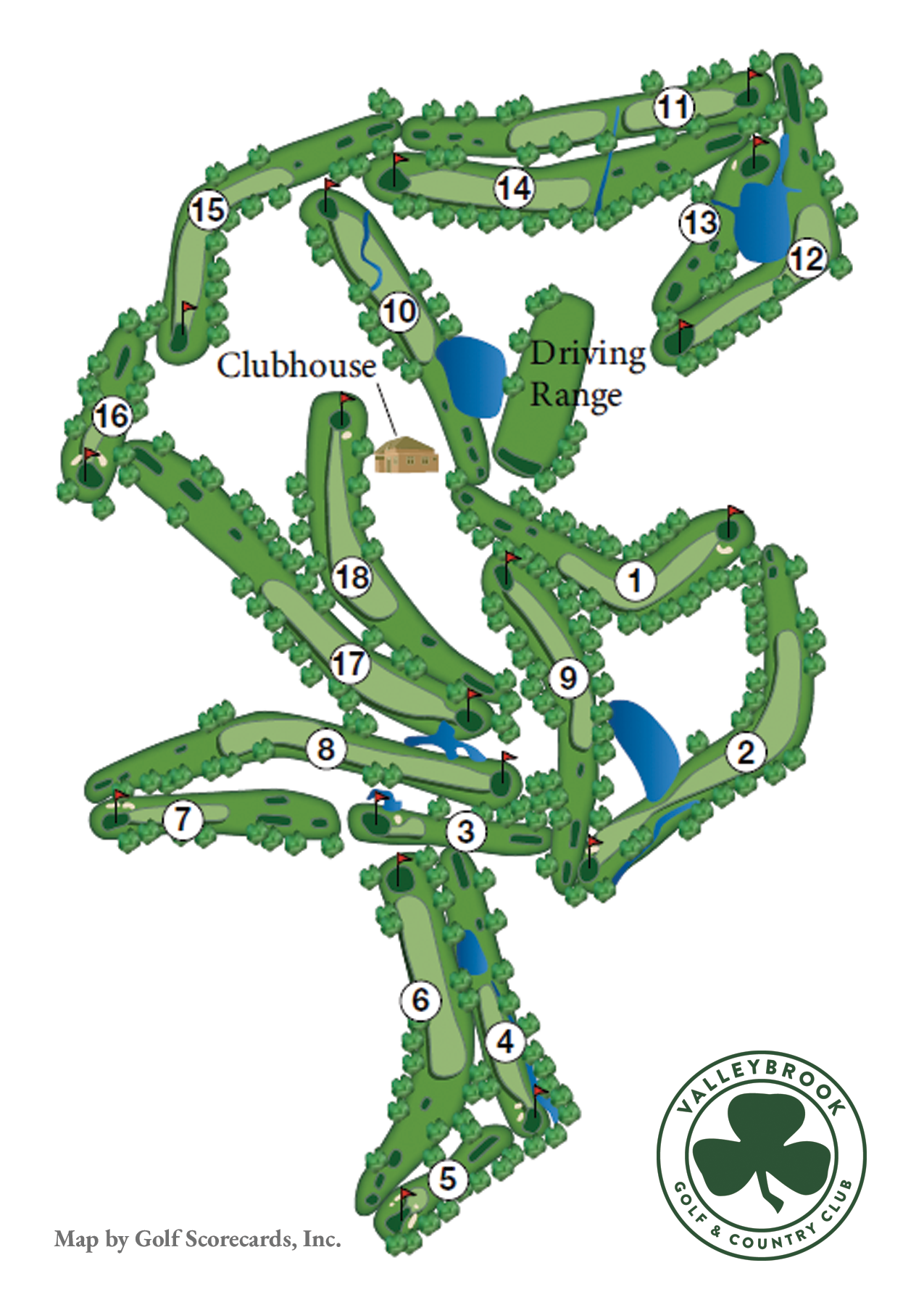 course map
