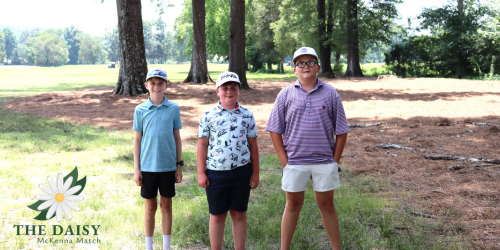 Inaugural Junior Daisy Tournament